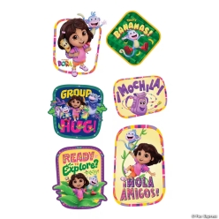 Dora the Explorer Character Cardstock Wall Cutouts-6Pk